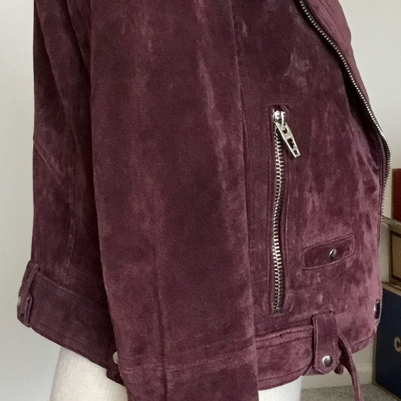Blank NYC Suede Moto Jacket - Picture 7 of 9